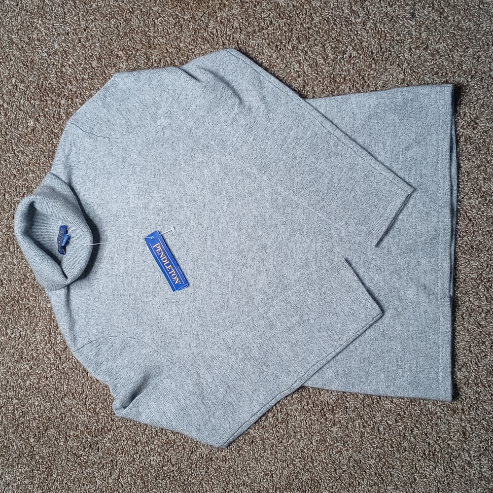 Pendleton 100% Cashmere Turtleneck Sweater